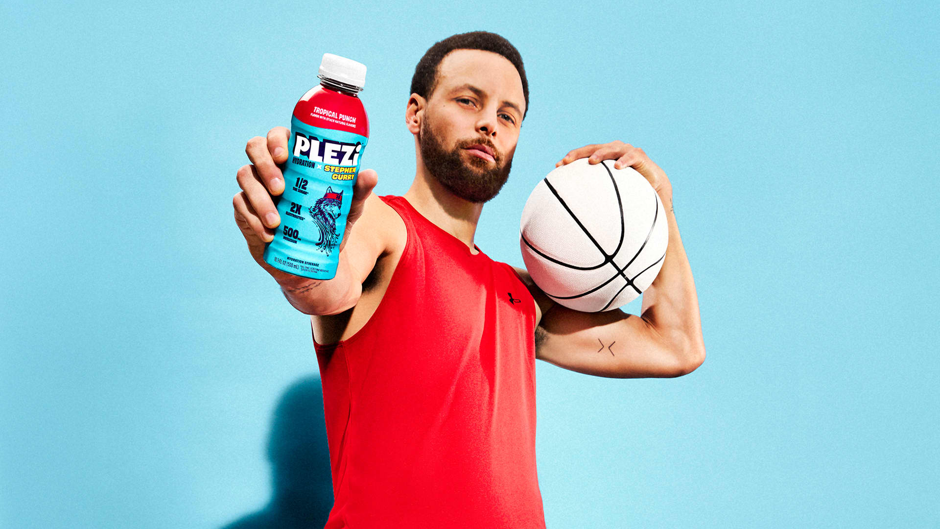 Stephen Curry teams up with Michelle Obama to launch sports drink