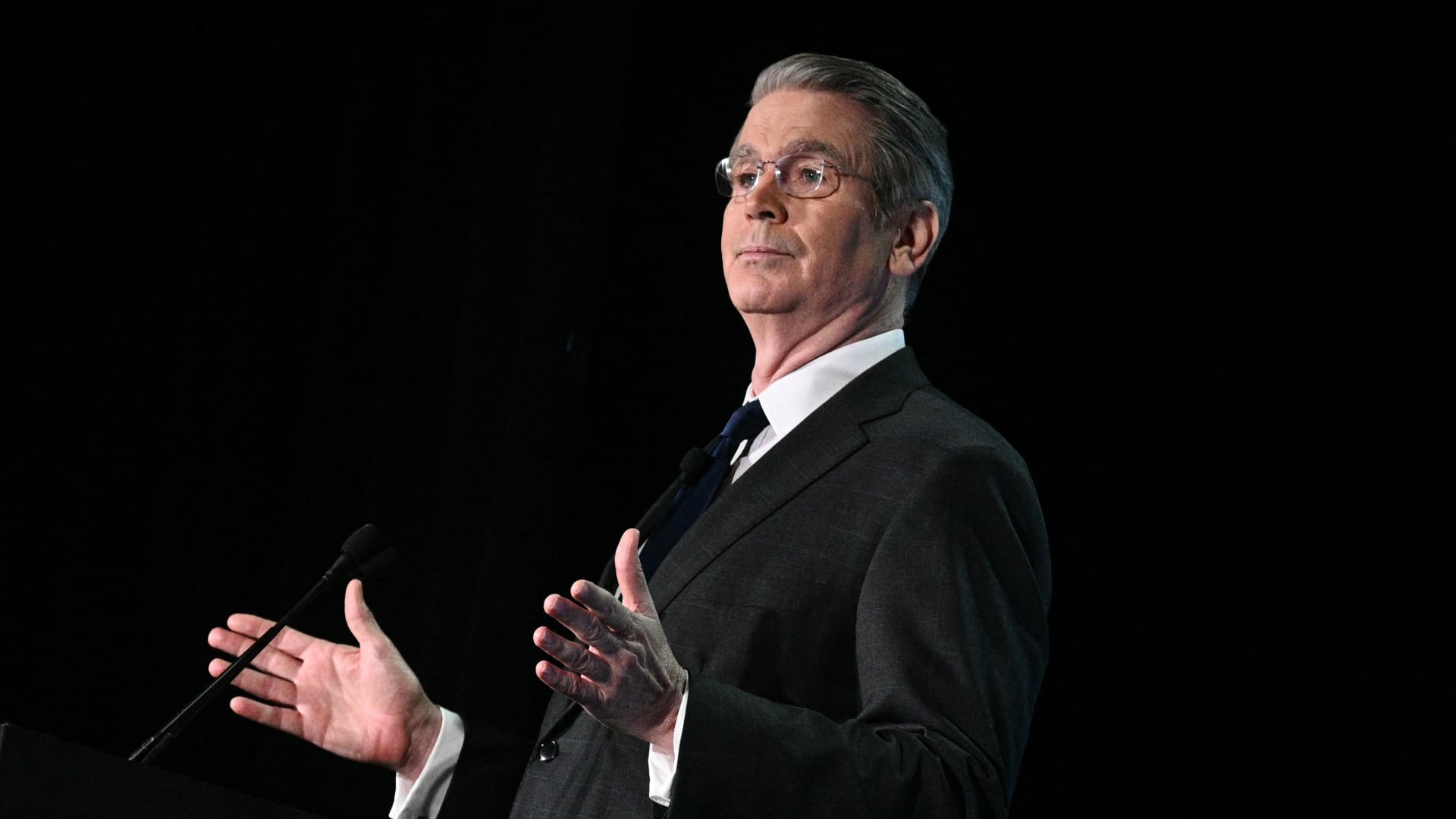 Treasury Secretary Bessent Advocates for Main Street Focus