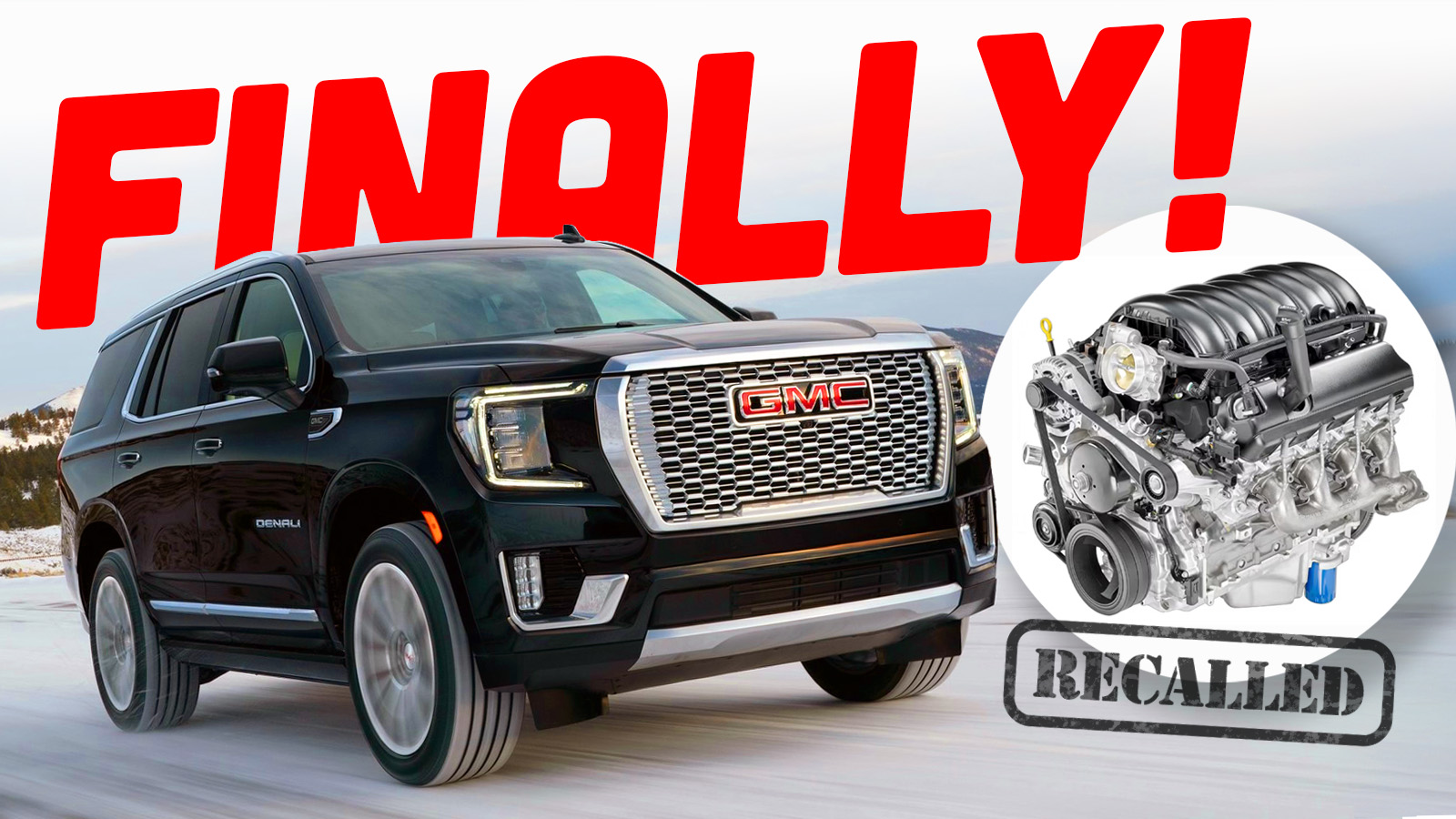 GM Recalls Nearly 600,000 Vehicles Due to Defective L87 Engines