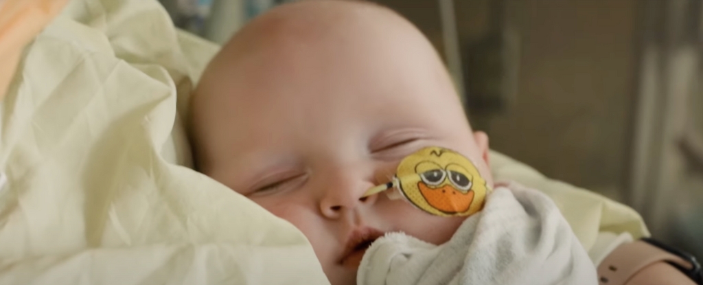 US Baby Treated With Personalized CRISPR Gene-Editing: A World First