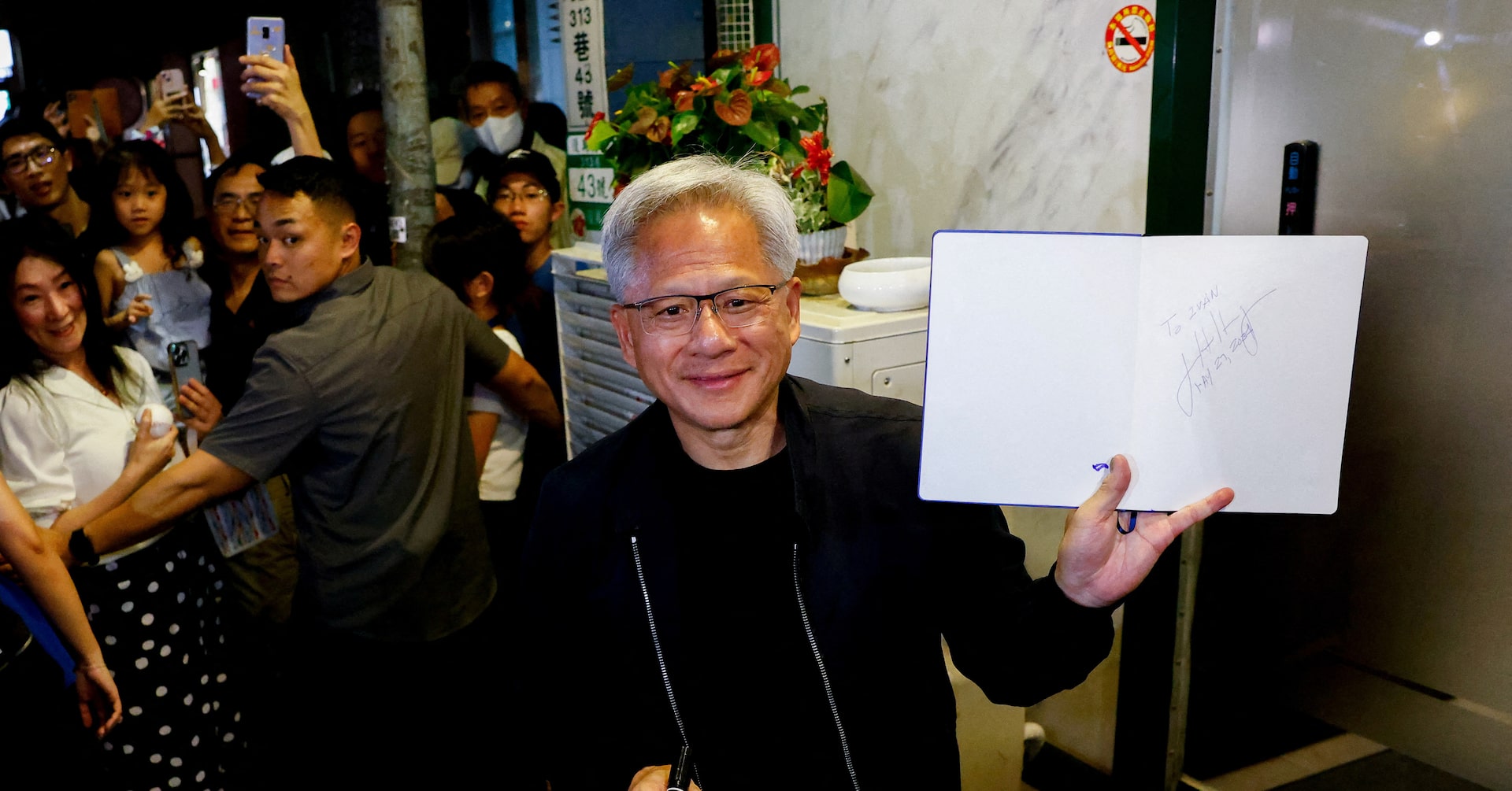 Nvidia CEO says next chip after H20 for China won’t be from Hopper series