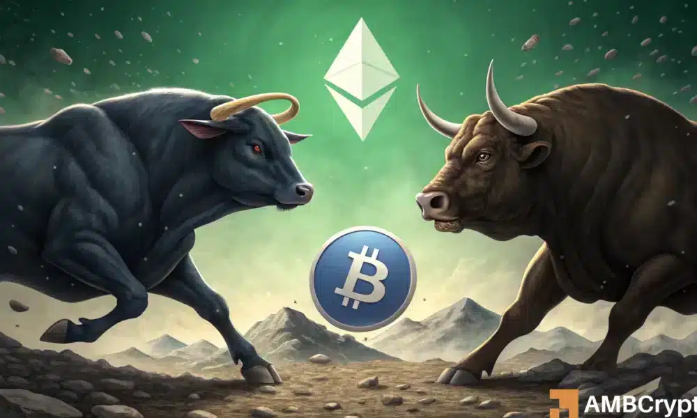 Ethereum Underperforms as Bitcoin Surges: Smart Money’s Rotation Strategy
