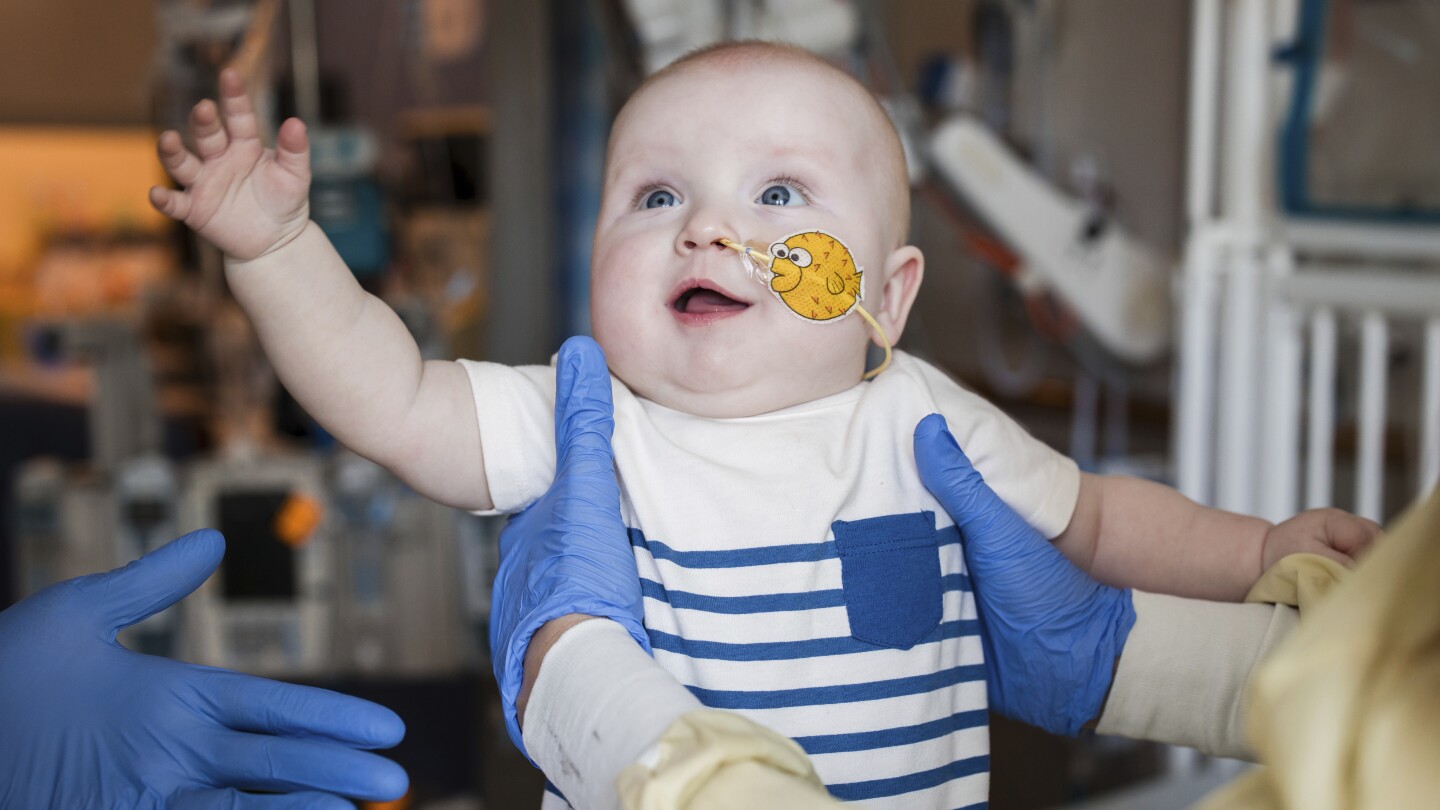 Gene Editing Therapy Helps Rare Disease Baby Thrive