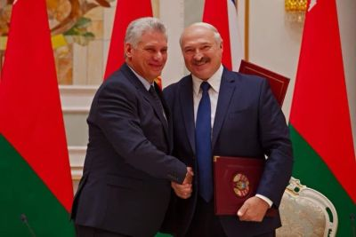 Cuban President’s Visit to Belarus for Economic Engagement