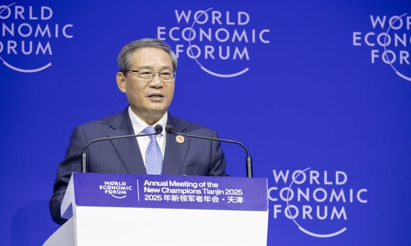 Chinese Premier Li Qiang Calls for Global Cooperation at New Champions Meeting