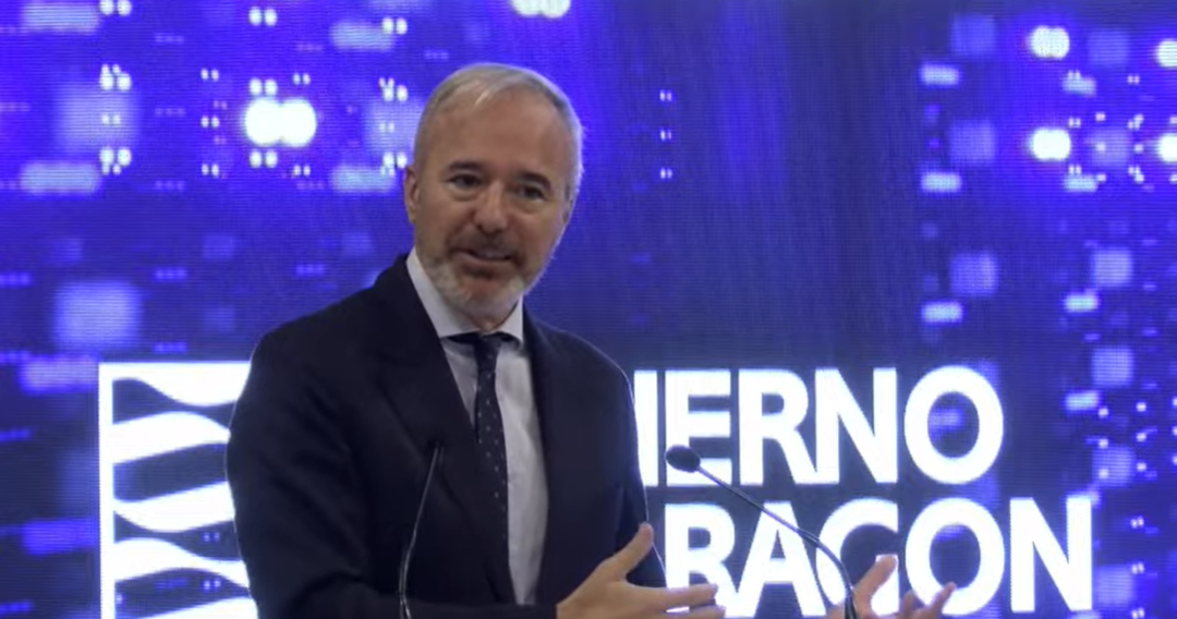 Jorge Azcón Highlights Economic Miracle in Aragón’s Data Center Boom