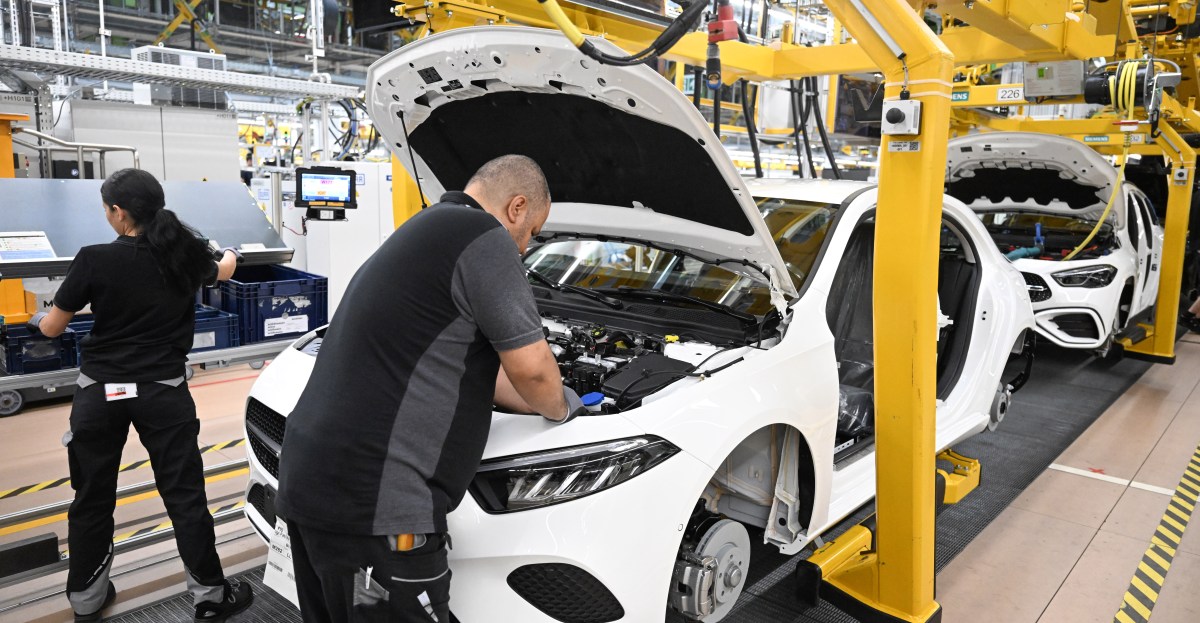 Rare Earth Restrictions Impact Auto Industry Production