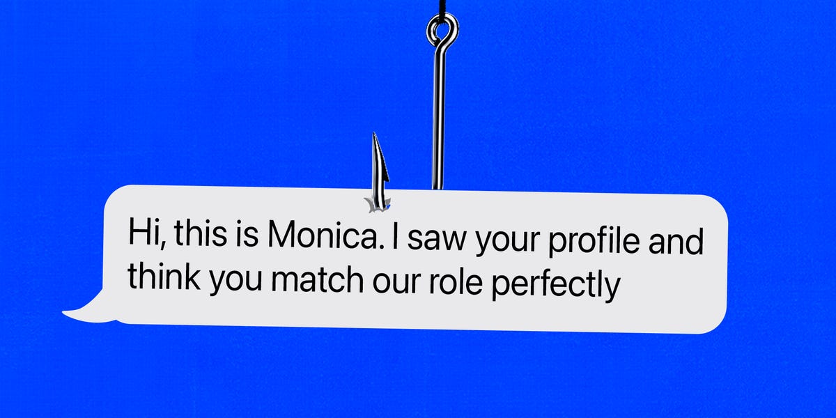 Scammers Exploit Job Market Worries Through Text Messages