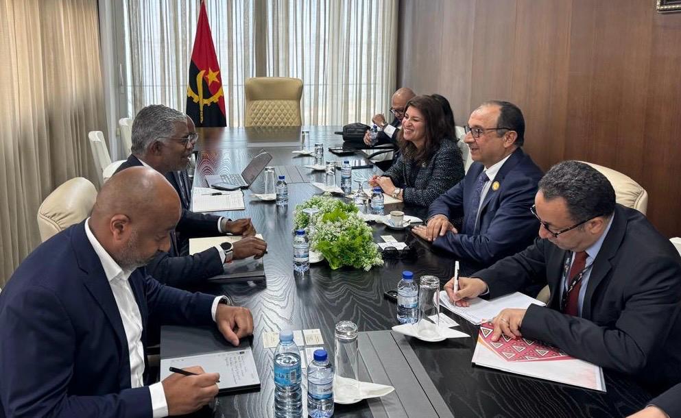 Egyptian-Angolan Talks Focus on Economic Cooperation in Luanda