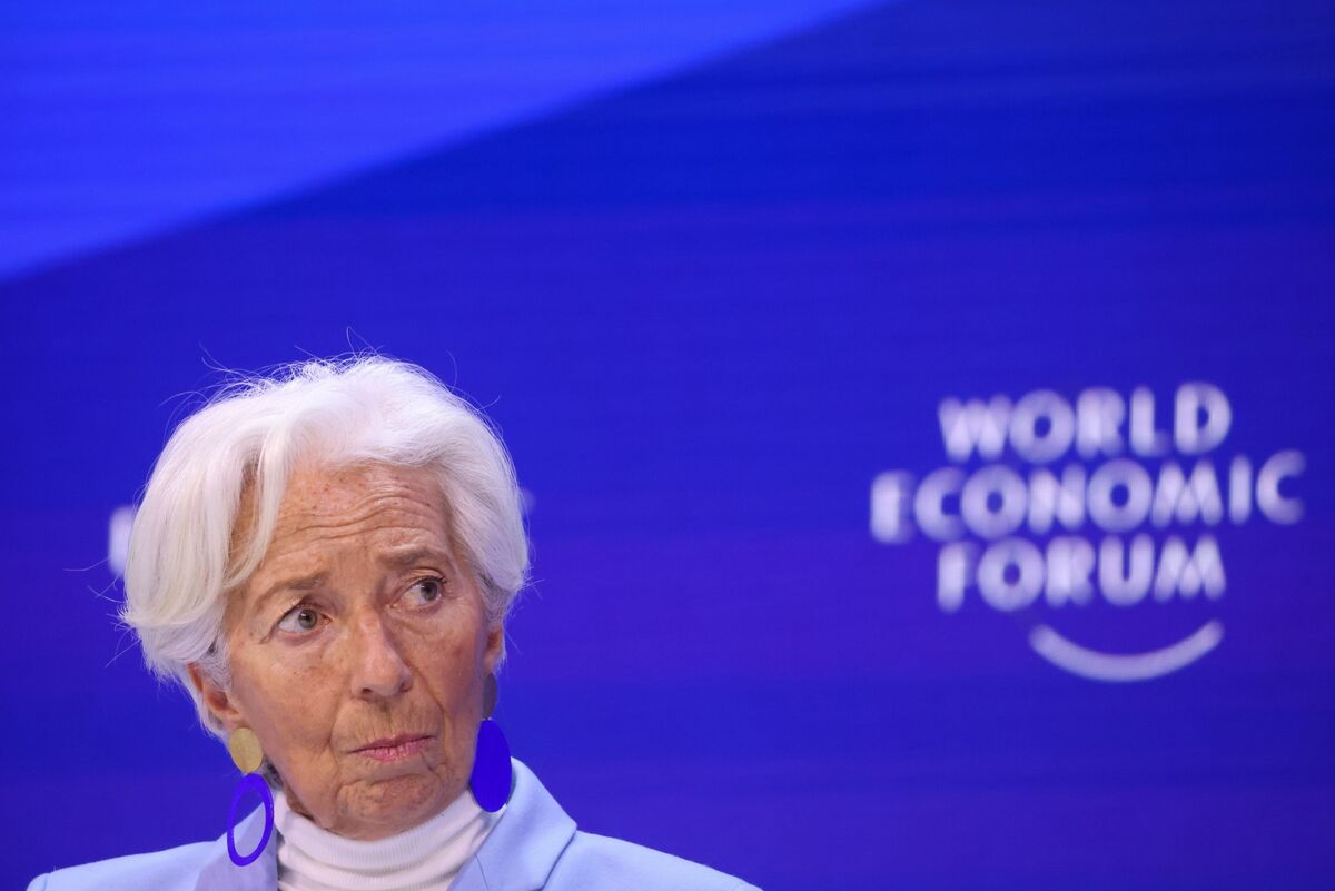 Lagarde Committed to Completing ECB Term Amid WEF Speculation