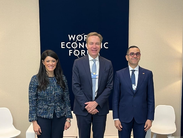 El-Mashat: Significant Progress in Partnership Between Egypt and World Economic Forum