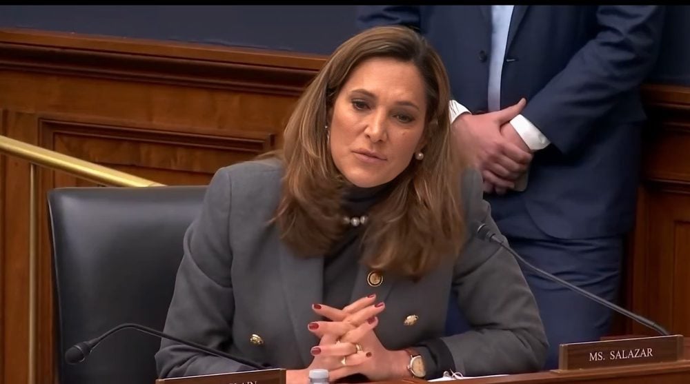 María Elvira Salazar Highlights Economic Impact of Mass Deportations in the U.S.