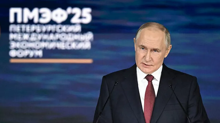 Putin Highlights Russia’s Reduced Dependence on Energy Resources