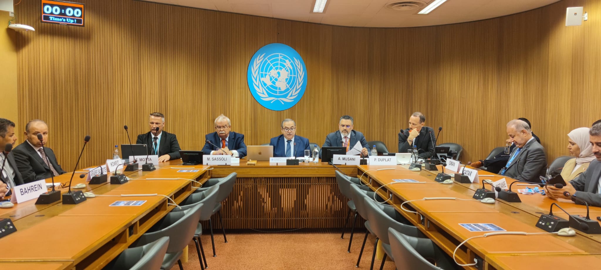Kuwait Organizes High-Level Event on Humanitarian Access and Aid Worker Protection in Geneva