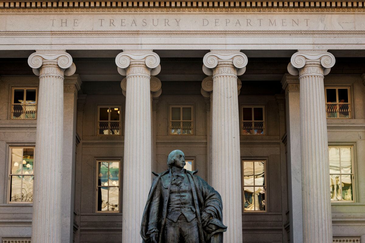 US Treasuries Extend Gains for Third Week on Rate Cut Expectations