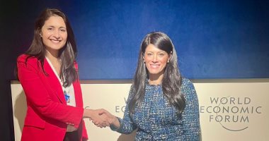 Minister of Planning Meets with Managing Director of World Economic Forum and Chairman of ACWA Power