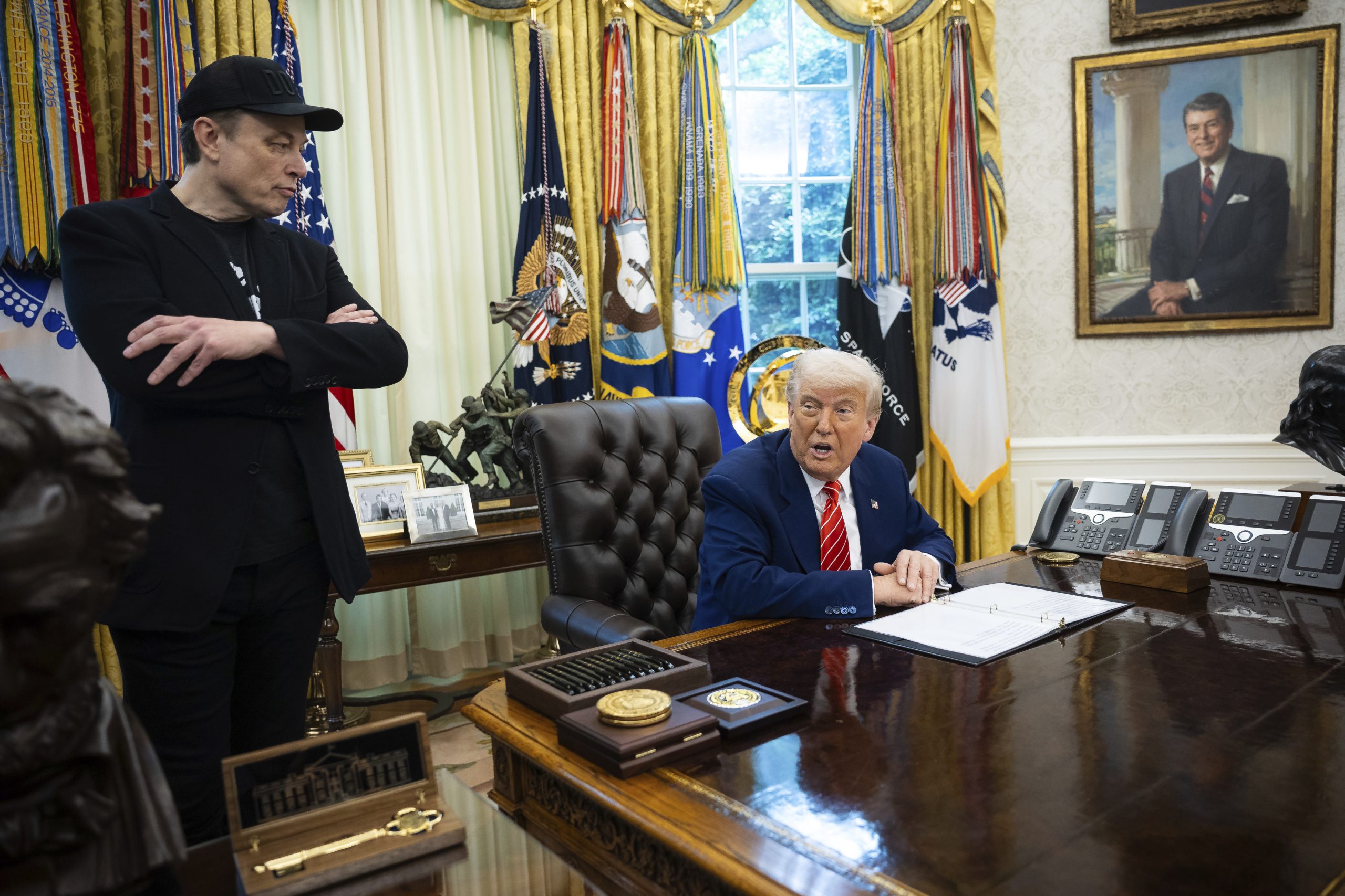Trump-Musk Conflict Escalates Over Legislation Impacting Subsidies