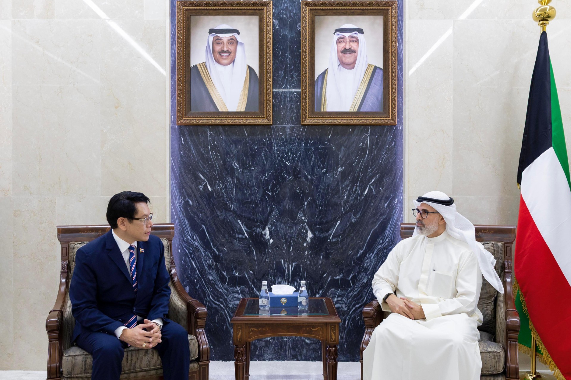 Kuwait Deputy FM receives Thai Amb.