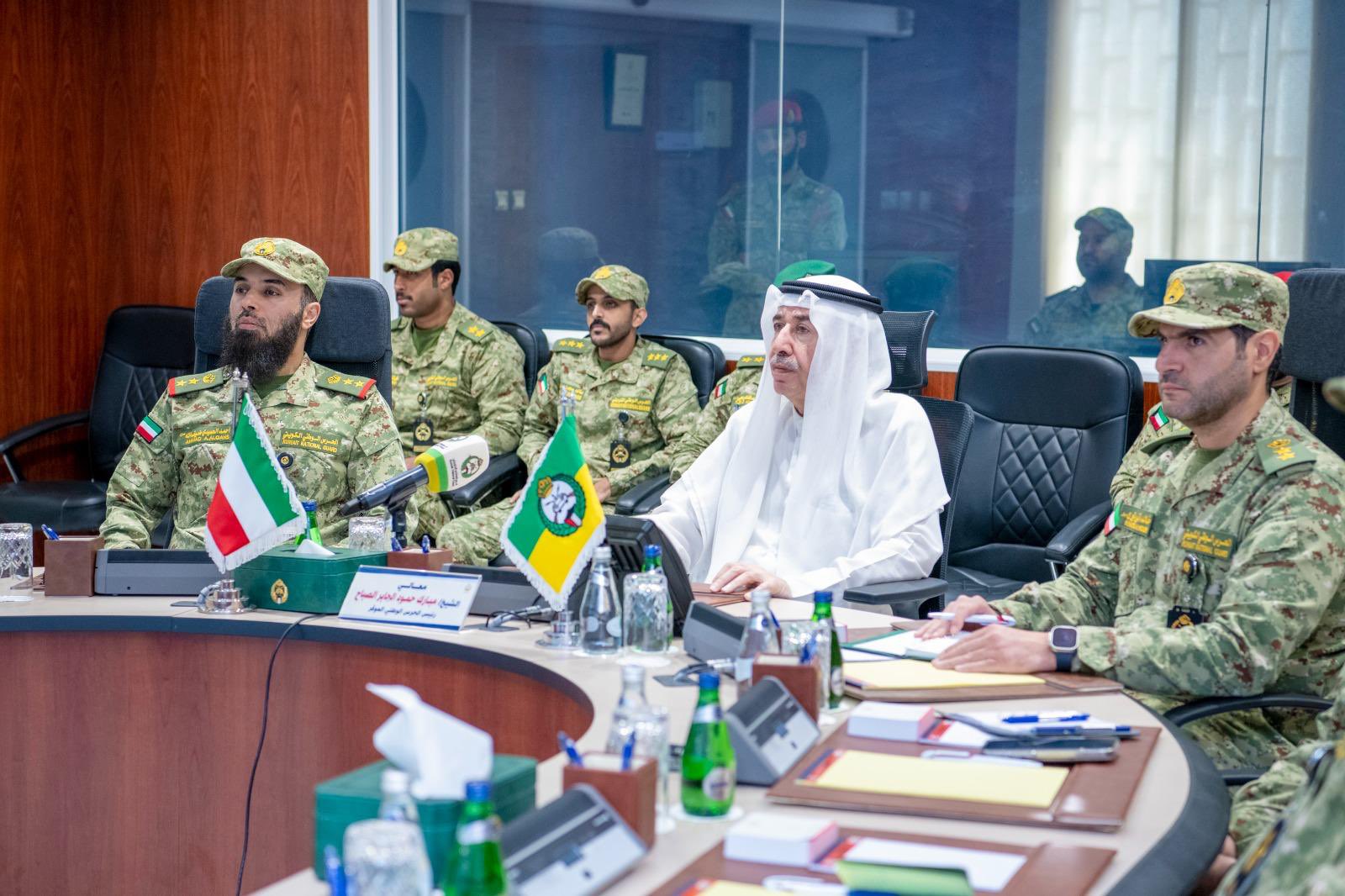 Kuwait’s National Guard Chief Praises Radiation Detection Center’s Capabilities