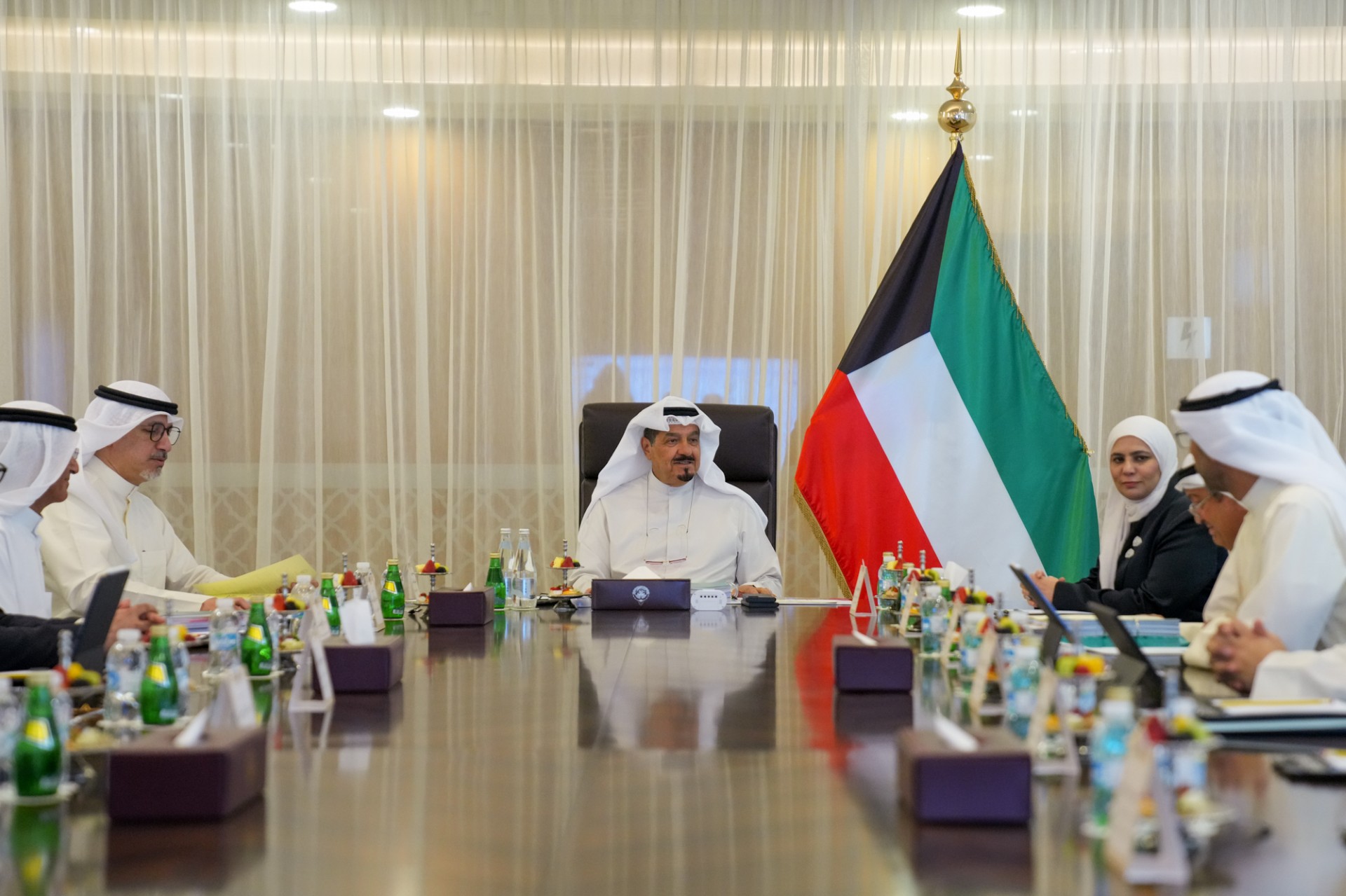 Kuwait PM Chairs Meeting of Supreme Petroleum Council