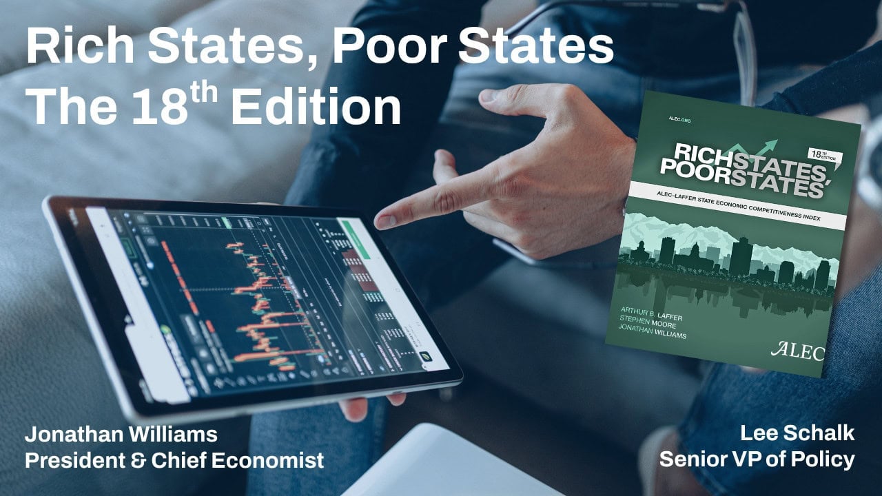 Rich States Poor States Turns 18: ALEC Releases Special Edition Rankings