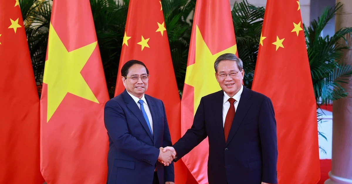 Vietnam and China Strengthen Bilateral Cooperation