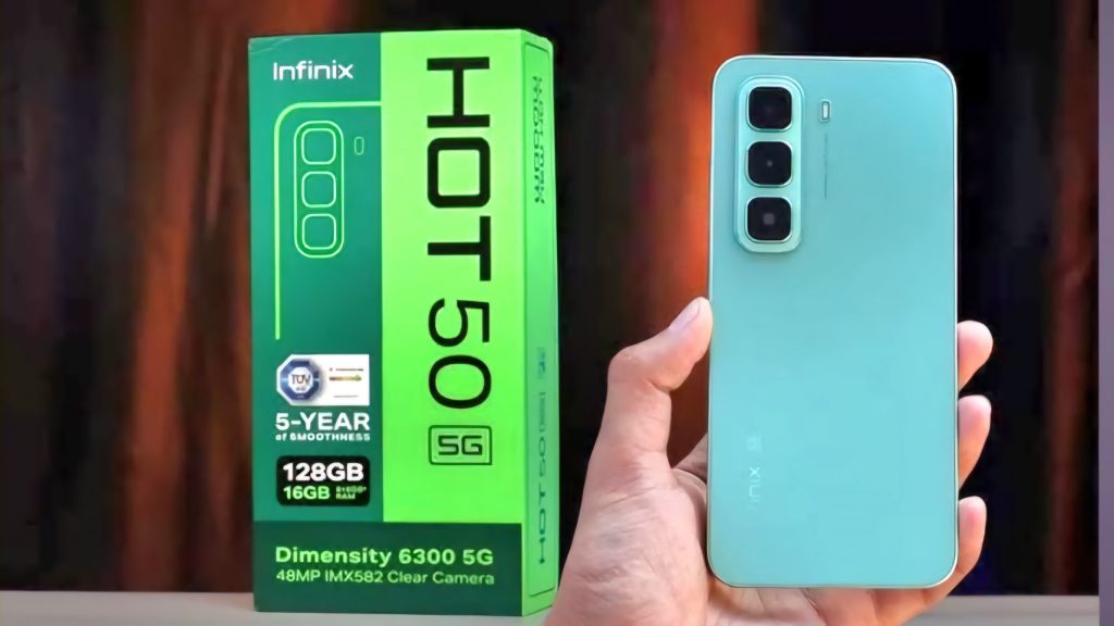 Infinix Hot 50: Affordable Smartphone with Impressive Features