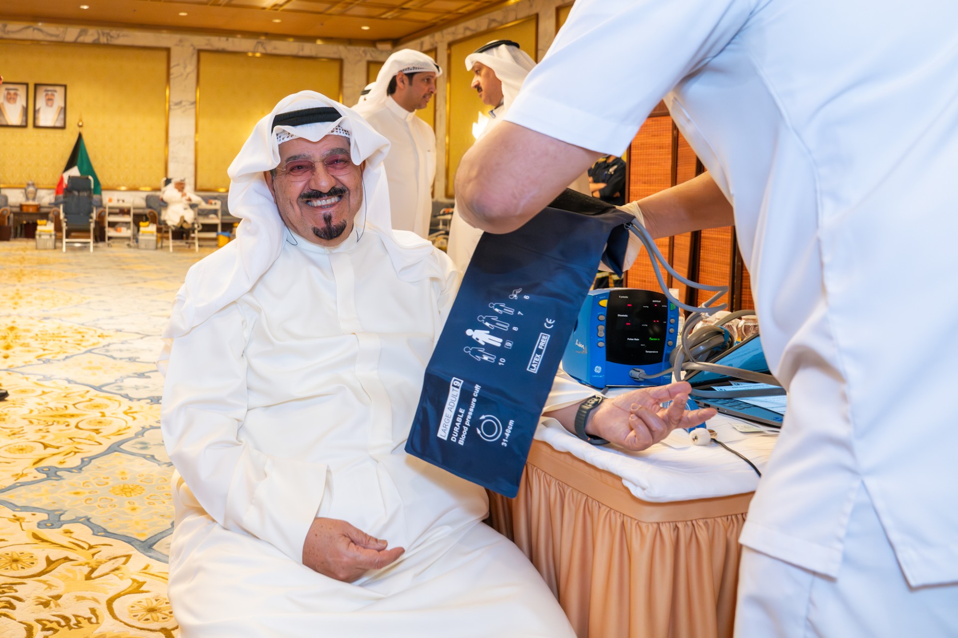 Prime Minister Participates in Central Blood Bank Donation Campaign