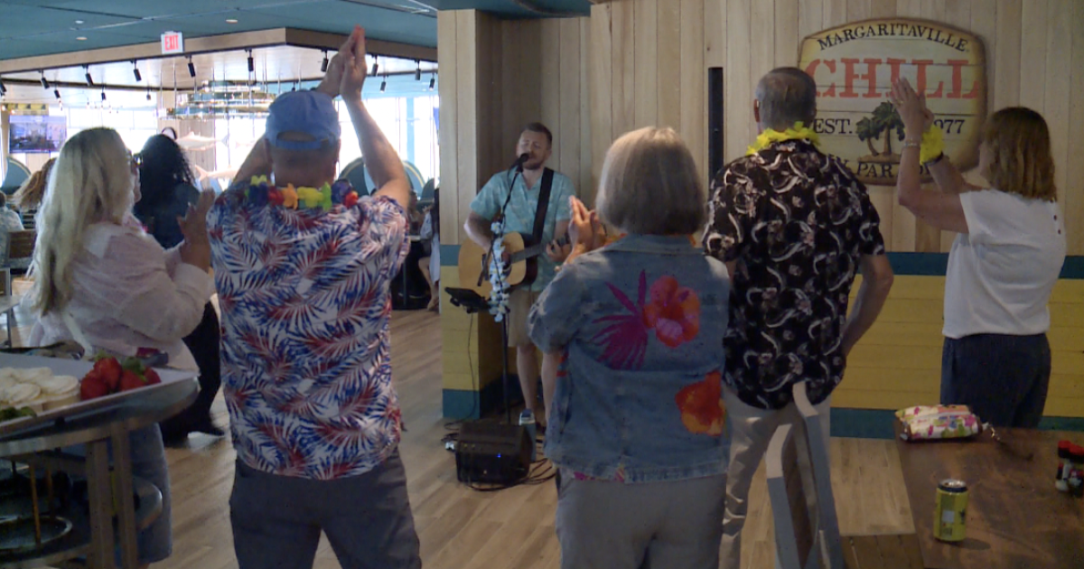 Kansas City, Kansas, celebrates the opening of Margaritaville Hotel