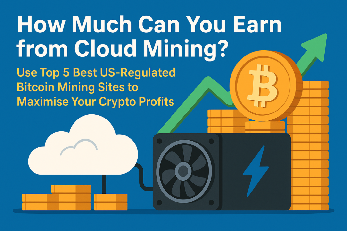 Maximize Crypto Profits with Top US-Regulated Cloud Mining Platforms