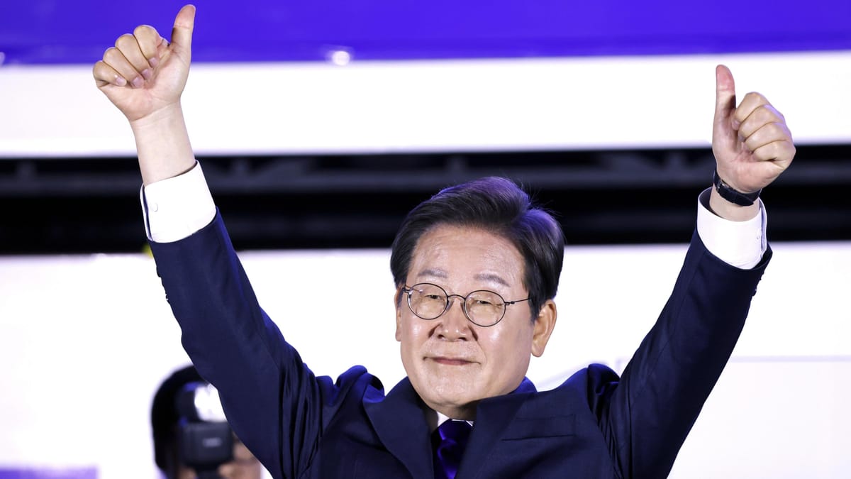 Lee Jae-myung Wins South Korean Presidency: Vows Economic Stimulus and Balanced Foreign Relations