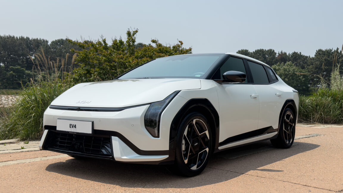 Kia Unveils Affordable 2026 EV4 Electric Sedan with Impressive Range