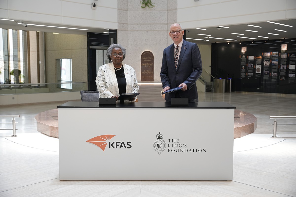KFAS and UK’s King’s Foundation ink strategic sustainability pact