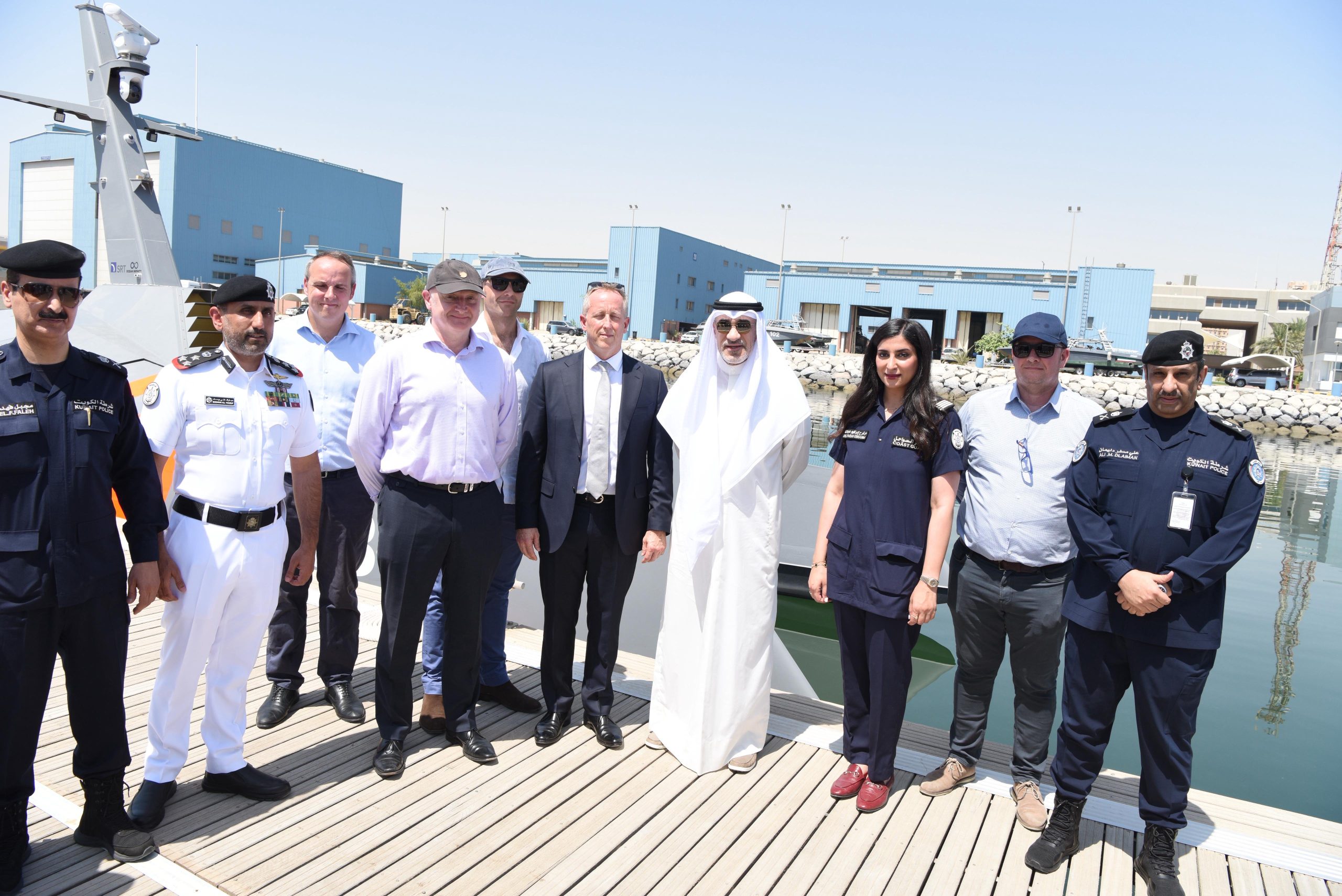 Kuwait launches unmanned surface vessels to boost maritime security