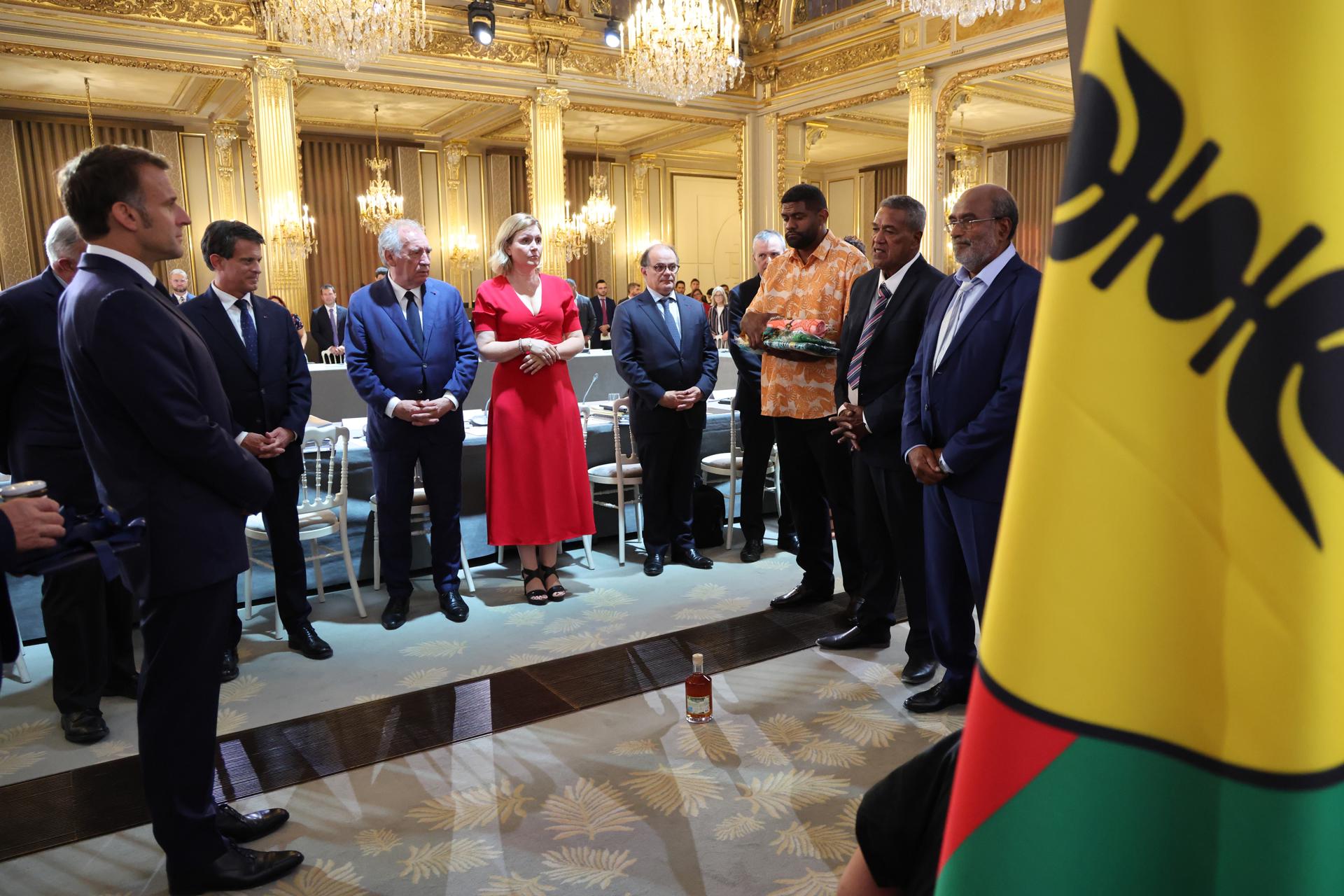 France Hosts Summit to Discuss Political and Economic Future of New Caledonia