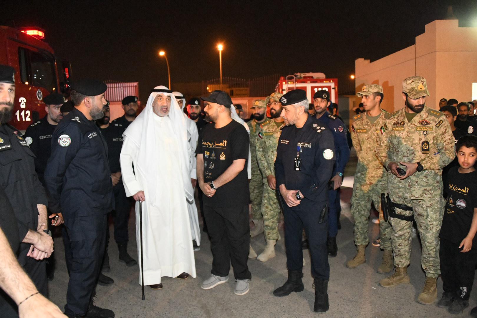 MoI Praises National Guard’s Support to Security Efforts
