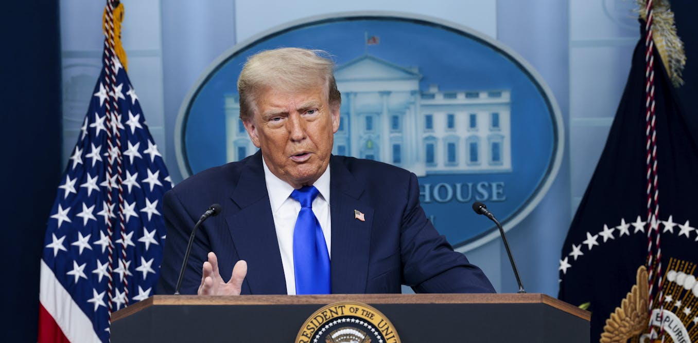 How Donald Trump’s economic policies, including uncertainty around tariffs, are damaging the US economy