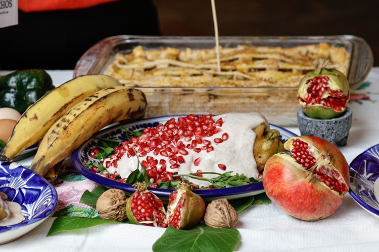 The Chile en Nogada: A Culinary Symbol of Identity and Economic Impact