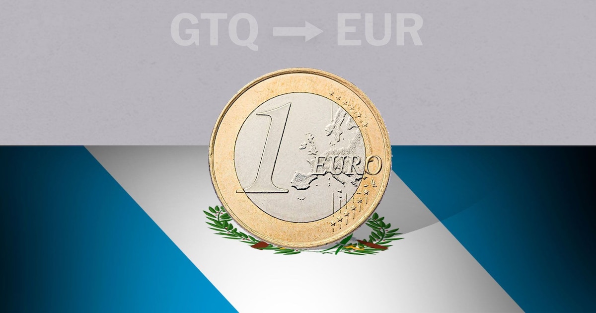 Euro: opening exchange rate today, July 1, in Guatemala