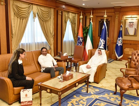 Interior Ministry holds discussions with foreign ambassadors