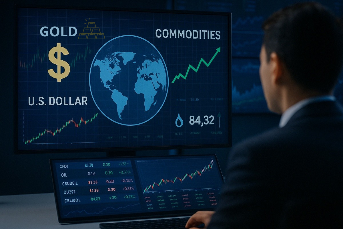Radar Económico: Currencies and Commodities Today