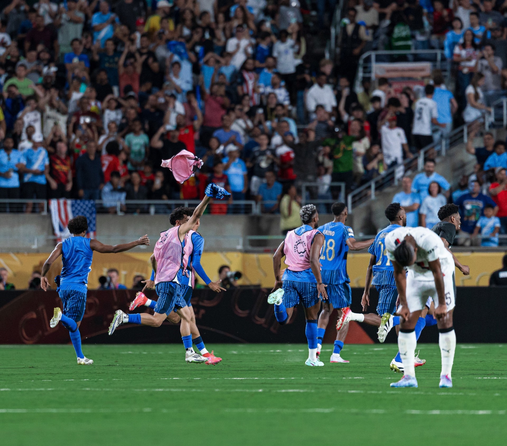 FIFA Club World Cup.. Al-Hilal Beats Man City, Heads To Quarterfinals