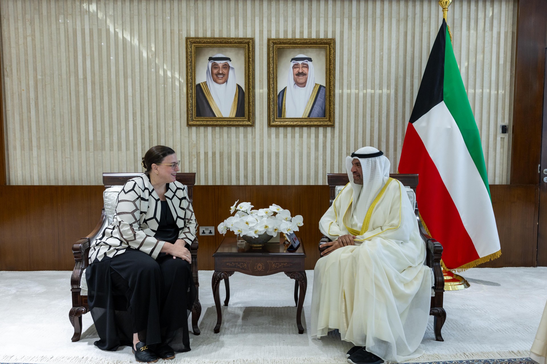 Kuwait’s Foreign Minister Welcomes Canada’s New Ambassador