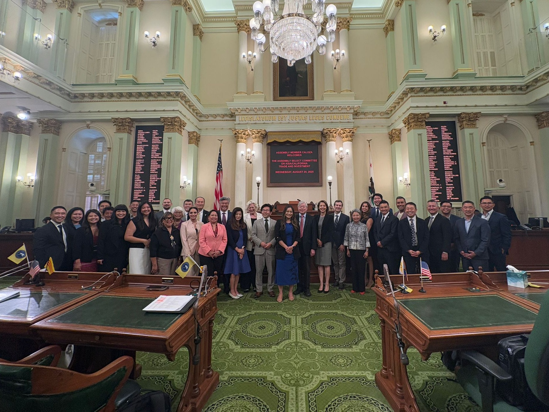 California Business Leader Emphasizes Strategic Economic Ties with Asia