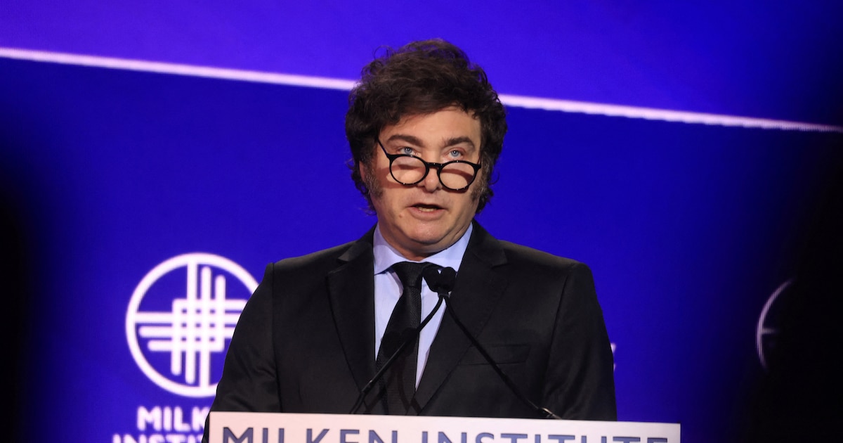 Milei Meets U.S. Investors Amid Tightening Economic Agenda