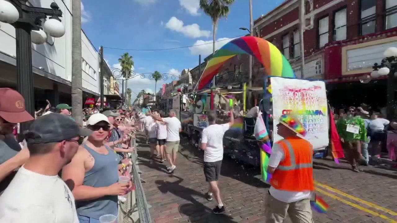 Tampa Pride Festival Suspends Events for One Year Amid Financial Challenges