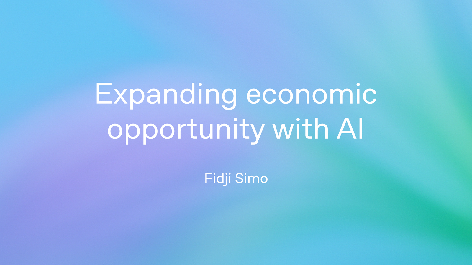 Expanding Economic Opportunity Through AI: OpenAI Launches Jobs Platform and Certification Programs