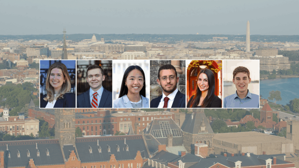 Pelosi Scholars Advance Public Service Through Internships in National Security and Economic Policy