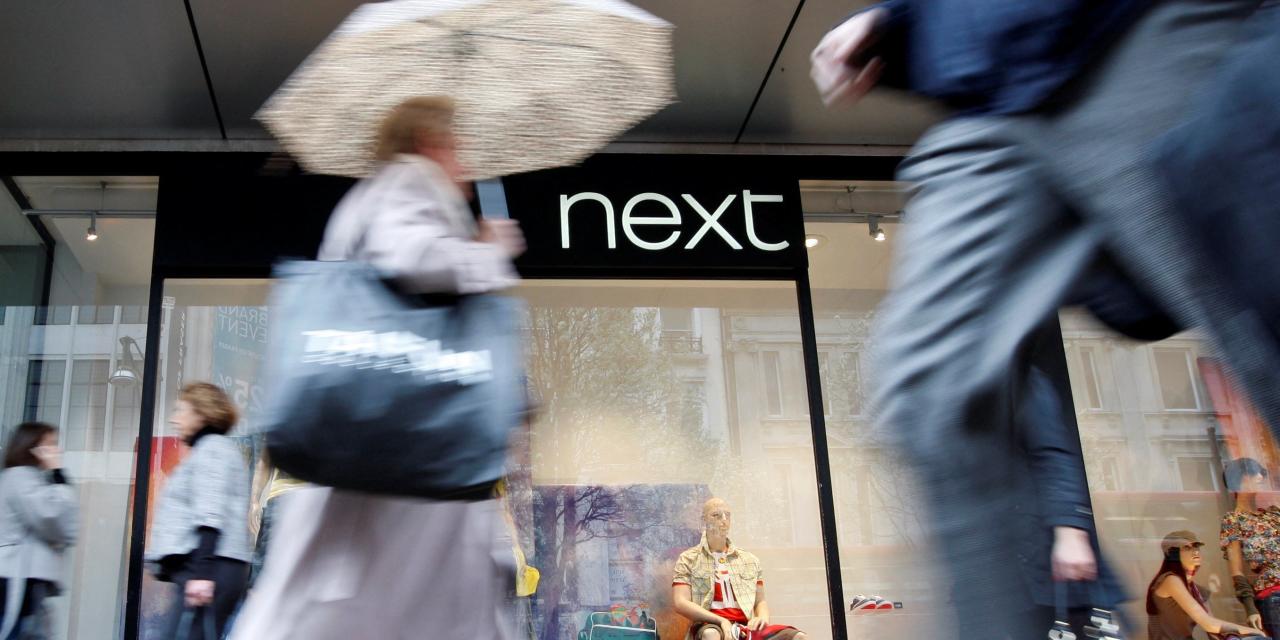 Next Shares Drop Amid Weak U.K. Economic Outlook and No Guidance Upgrade