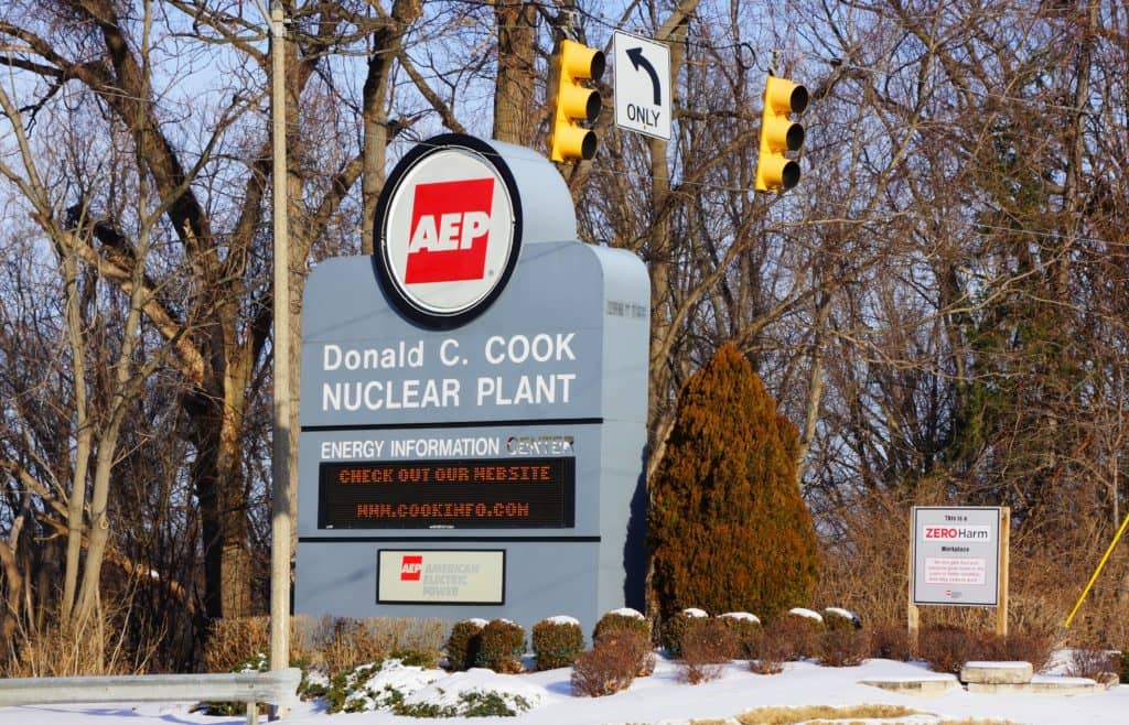 D.C. Cook Nuclear Plant Begins Fall Refueling Outage, Bolstering Local Economy